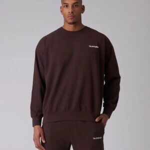 Talentless Crewneck Pullover Brown L